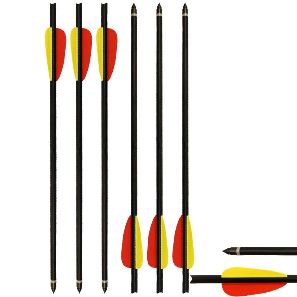 Image Pack de 6 Flèches de 20 pouces (51cm) - 15463 - Kodiak Store