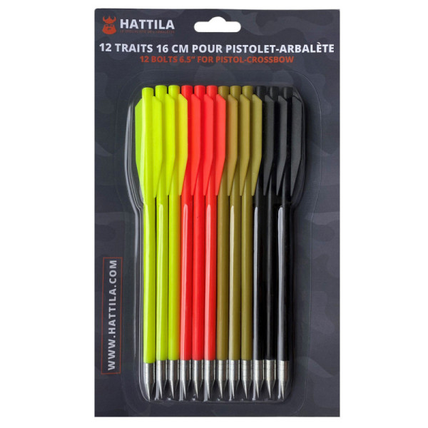 Image 12 Flèches en plastique, pistolet arbalètes à une main 50 et 80 livres - 15465 - Kodiak Store
