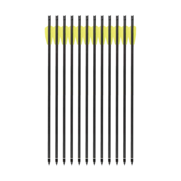 Set of 12 15" Cobra R9 Bolts - Speed, Accuracy & Versatility
