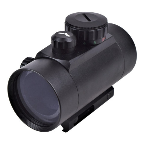 Image Red dot 1x40 noir 46 mm réticule rouge et vert - 15514 - Kodiak Store