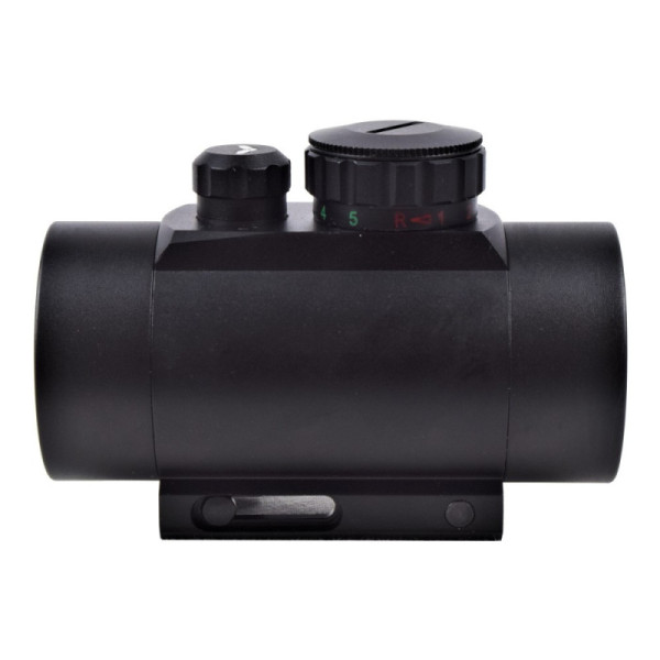 Image Red dot 1x40 noir 46 mm réticule rouge et vert - 15516 - Kodiak Store