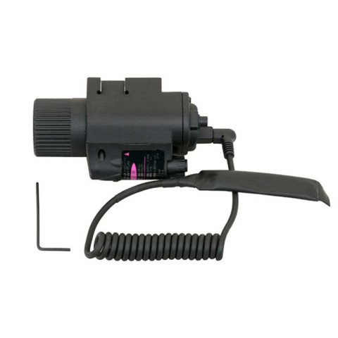 Image Lampe 300 lumens et Laser pour arbalète rail 21 mm - 15524 - Kodiak Store