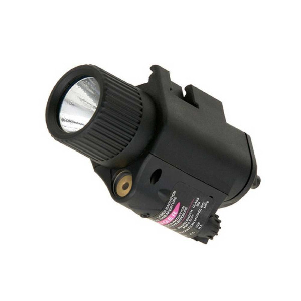Image Lampe 300 lumens et Laser pour arbalète rail 21 mm - 15526 - Kodiak Store