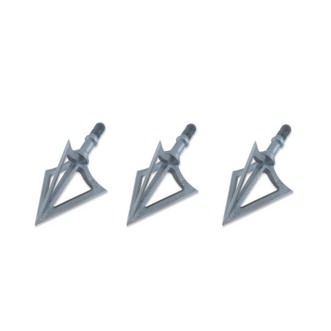 Image Lot de 3 pointes de chasse à lame fixe Maximal Solidrazor - 15529 - Kodiak Store