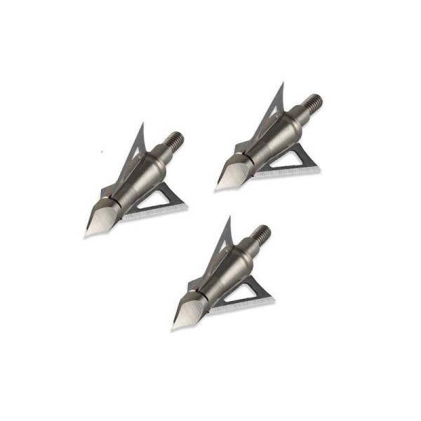3 Power-Cut 150 gr Broadheads – Precision and Durability in Stainless Steel