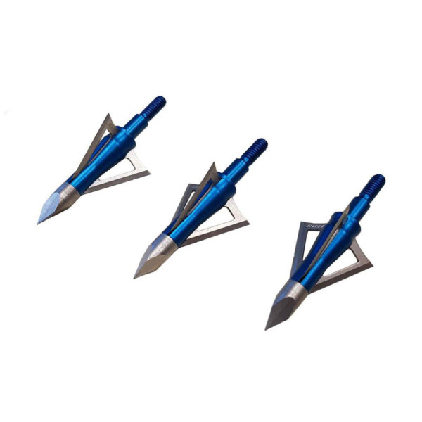Image Lot de 3 pointes de chasse Excalibur Boltcutter à lames fixes - 15562 - Kodiak Store