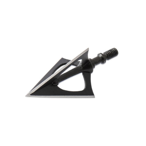 Image Lot de 3 pointes de chasse à lame fixe Maximal Black Razor - 15564 - Kodiak Store