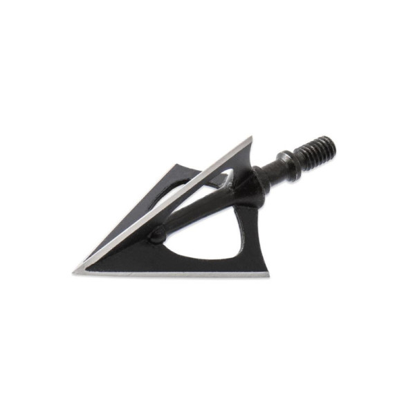 Image Lot de 3 pointes de chasse à lame fixe Maximal Black Razor - 15564 - Kodiak Store
