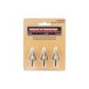 Image Lot de 3 pointes de chasse à lame fixe Maximal Black Razor - 15565 - Kodiak Store