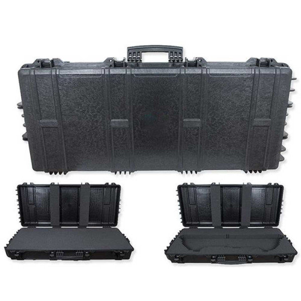 Image Mallette de transport TEC X 113x46x18 cm avec mousse prédécoupée - 15575 - Kodiak Store