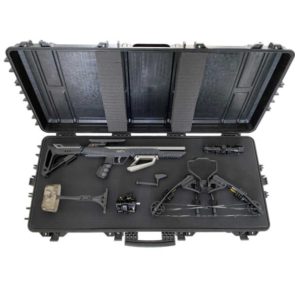 Image Mallette de transport TEC X 113x46x18 cm avec mousse prédécoupée - 15577 - Kodiak Store