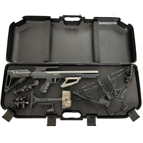 Image Mallette de transport ISY 105x42x16.5 cm avec mousse à découper - 15580 - Kodiak Store