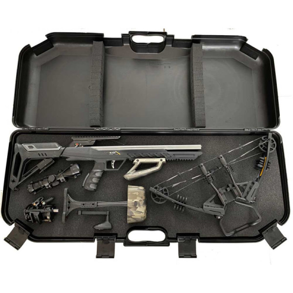 Image Mallette de transport ISY 105x42x16.5 cm avec mousse à découper - 15580 - Kodiak Store