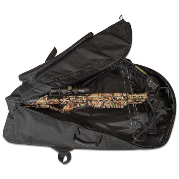 Image Housse Maximal Noire pour arbalètes, port en sac à dos - 15590 - Kodiak Store