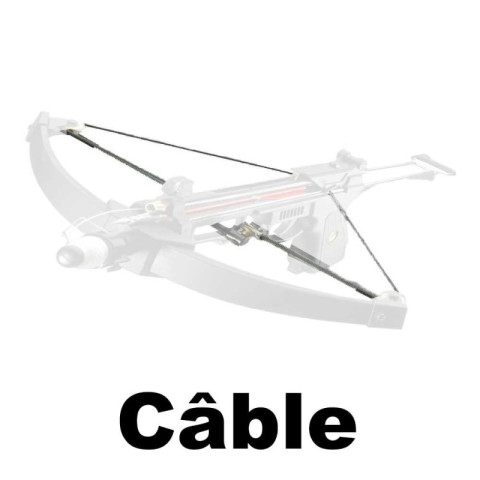 Image Cable de remplacement pour arbalète de pêche - 15615 - Kodiak Store