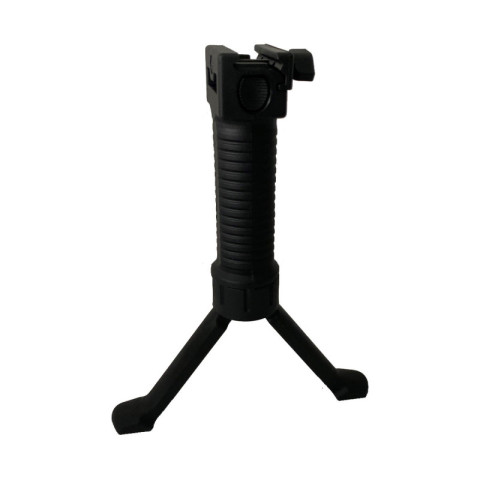 Image Poignée avant avec bipied intégré adaptable rail 21 mm - 15648 - Kodiak Store
