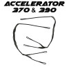 EK Accelerator 390 Cable - Sturdy, Easy to Install, High Quality