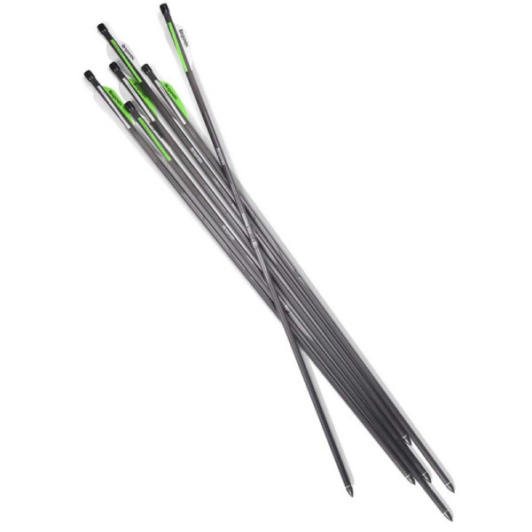 Image 6 flèches pour arbalète Airbow Pioneer Crosman Benjamin - 15879 - Kodiak Store