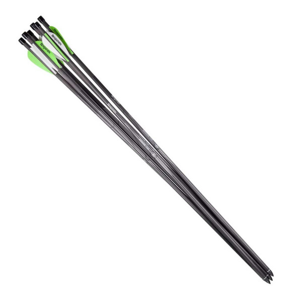 Image 6 flèches pour arbalète Airbow Pioneer Crosman Benjamin - 15882 - Kodiak Store