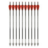 Image 10 flèches de chasse 13 pouces en carbone FMA Supersonic - 15889 - Kodiak Store
