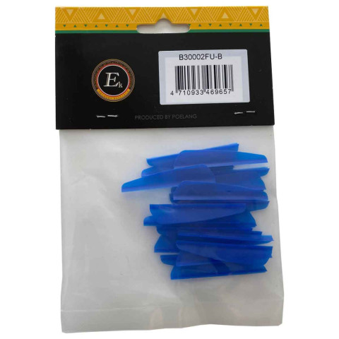 Image Plumes Bleues pour empennage des flèches Cobra RX Adder - 15942 - Kodiak Store