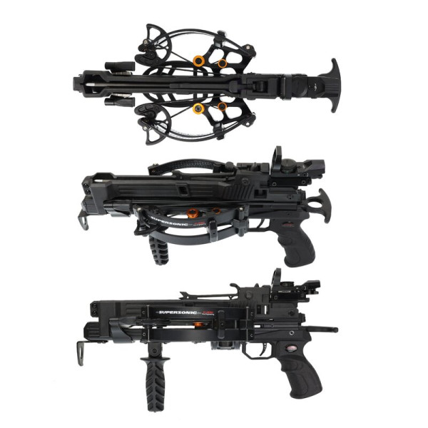 Image Arbalète FMA Supersonic REV Tactical 120 lbs - 15977 - Kodiak Store