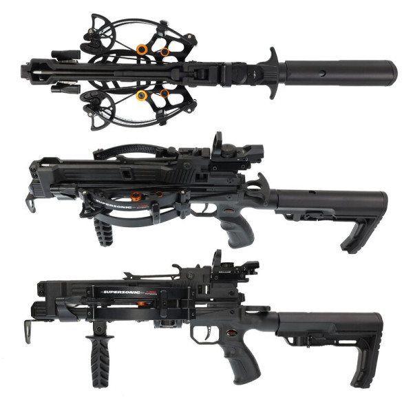 Image Arbalète FMA Supersonic REV Tactical 120 lbs - 15978 - Kodiak Store