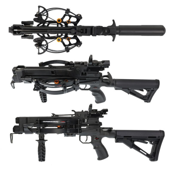 Image Arbalète FMA Supersonic REV Tactical 120 lbs - 15979 - Kodiak Store
