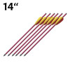 Image Lot de 6 flèches 14 pouces - 16006 - Kodiak Store
