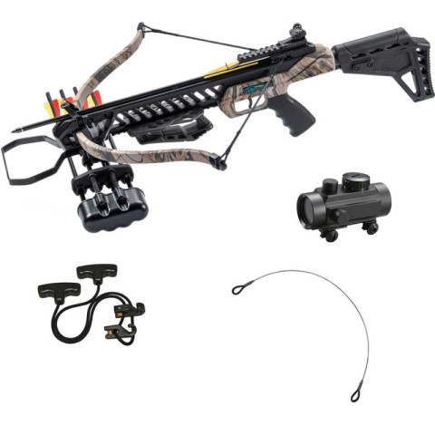 Image Arbalète Man Kung XB27 Hound 175 lbs 255 FPS + red dot - 16012 - Kodiak Store