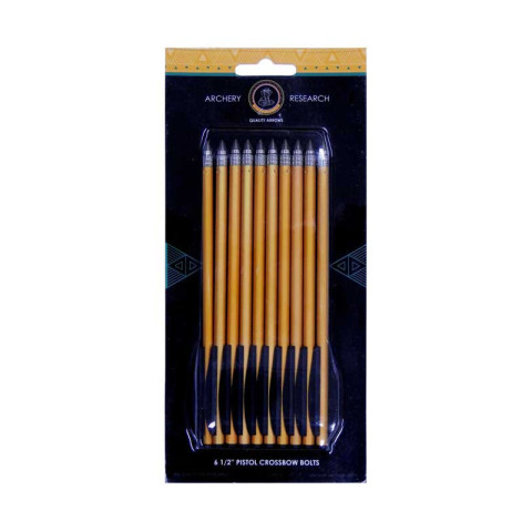 Image Pack de 10 flèches EK Archery en aluminium pour mini arbalètes 50 et 80 lbs - 16019 - Kodiak Store
