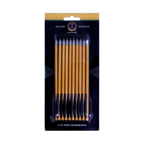Image Pack de 10 flèches EK Archery en aluminium pour mini arbalètes 50 et 80 lbs - 16019 - Kodiak Store