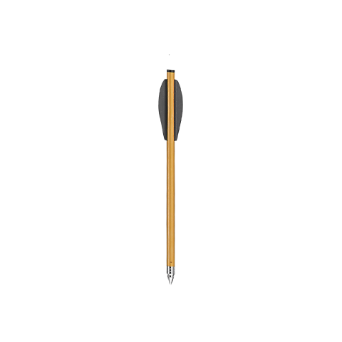 Image Pack de 10 flèches EK Archery en aluminium pour mini arbalètes 50 et 80 lbs - 16020 - Kodiak Store
