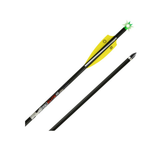 Image Flèches en carbone TenPoint Pro Elite 400 20 pouces avec encoches Alpha - 16023 - Kodiak Store