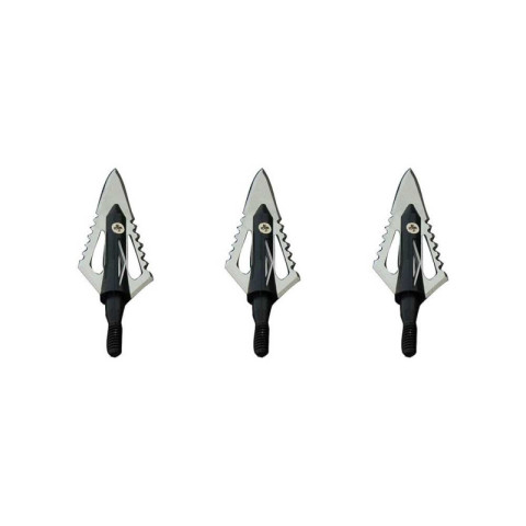 Image Pack de 3 pointes de chasse Cross-Cut 100 gr - 16024 - Kodiak Store