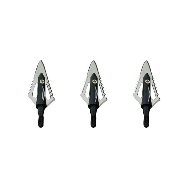 Image Pack de 3 pointes de chasse Cross-Cut 100 gr - 16024 - Kodiak Store