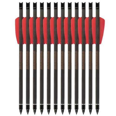 Image Lot de 12 traits 7,5 pouces pour Cobra R9 avec pointe à visser - 16033 - Kodiak Store