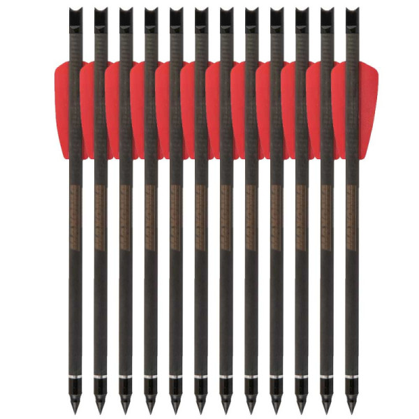 Image Lot de 12 traits 7,5 pouces pour Cobra R9 avec pointe à visser - 16033 - Kodiak Store