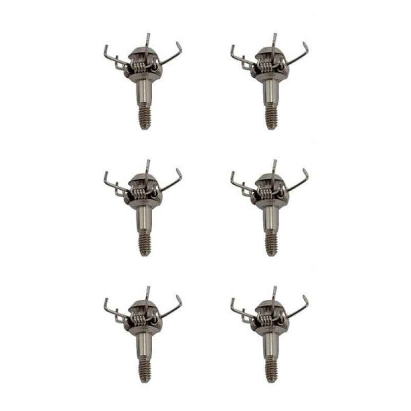 Pack of 6 Hunting Tips – Precision and Ease for Small Game