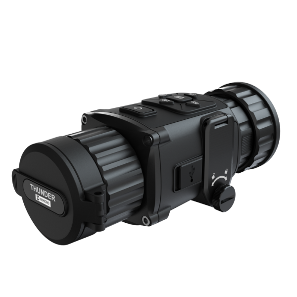 Image Lunette à vision thermique Hikmicro Thunder Pro TE19C - 16097 - Kodiak Store