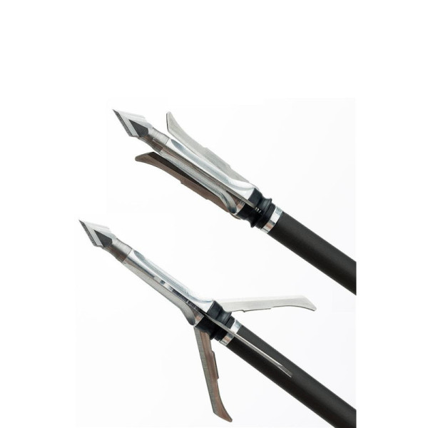 Image Pack de 3 pointes de chasse rétractables Grim Reaper Razorcut SS - 16103 - Kodiak Store