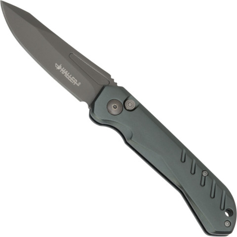 Image Couteau pliant automatique Haller gris - 16111 - Kodiak Store