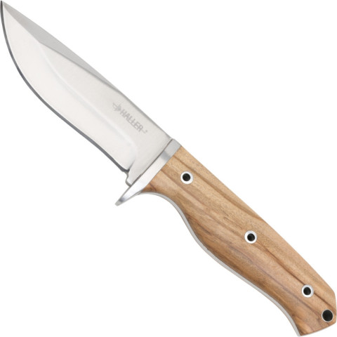 Image Couteau outdoor Haller avec manche en bois d'olivier - 16113 - Kodiak Store