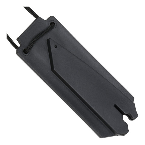 Image Couteau de cou Haller à lame tanto anodisé - 16118 - Kodiak Store