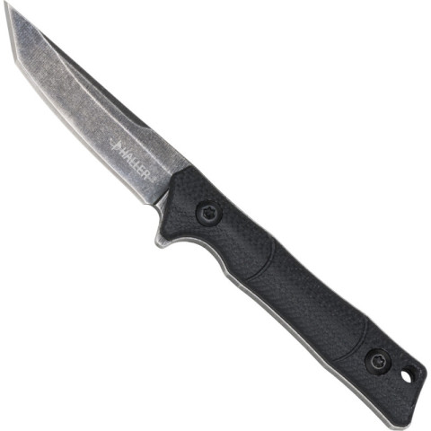Image Couteau de cou Haller Tanto avec manche G10 - 16131 - Kodiak Store