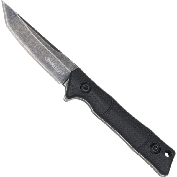 Image Couteau de cou Haller Tanto avec manche G10 - 16131 - Kodiak Store