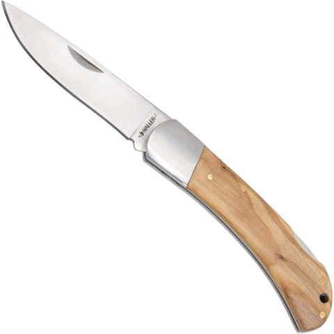 Image Couteau de poche Haller en bois d'olivier - 16133 - Kodiak Store