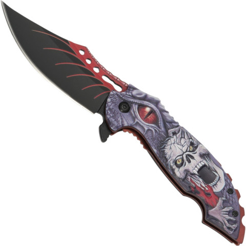 Image Couteau de poche Haller Nightmare I - 16166 - Kodiak Store