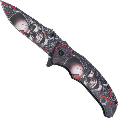 Image Couteau de poche Haller Nightmare IV - 16168 - Kodiak Store