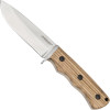 Image Couteau outdoor Haller avec manche en bois de zebrano - 16184 - Kodiak Store
